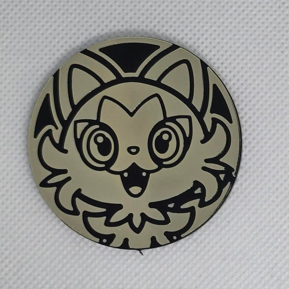 Meowscarada Pokemon Coin Token Counter